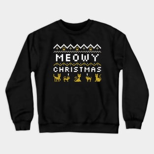 meowy christmas Crewneck Sweatshirt